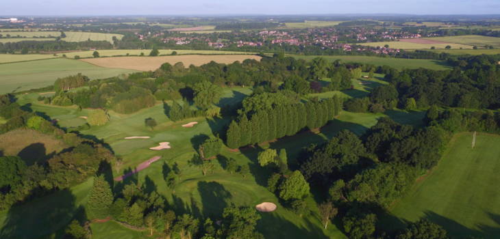 drone your... Golf Course