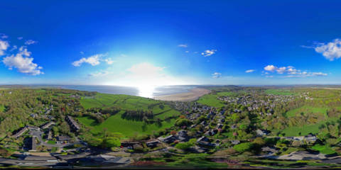 drone your... SIlverdale, Lancashire