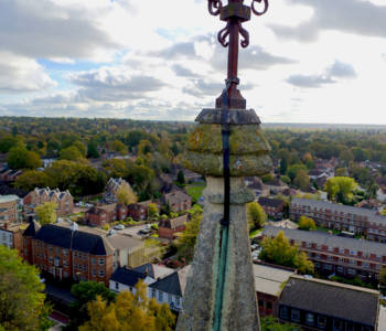 drone your... Church Inspection