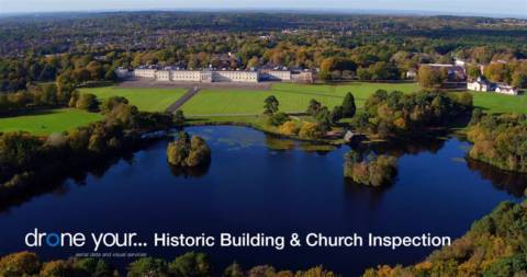 drone your... Historic Building and Church Inspections